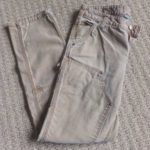 Women’s Carharrt Double Front Slim Fit Work Pants